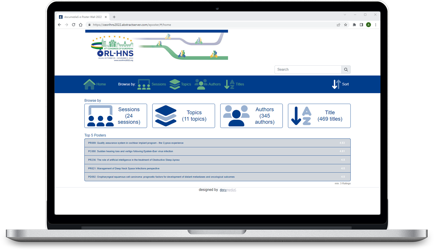 Browse by Poster Presenter